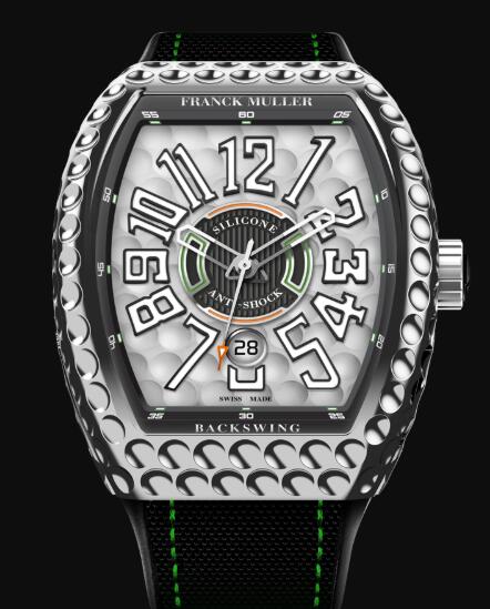 Review Franck Muller Vanguard Golf Review Replica Watch Cheap Price V 45 SC DT GOLF (NR)